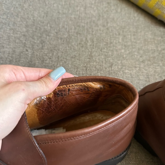 Vintage brown Gucci horsebit chukka boots - Picture 5 of 7